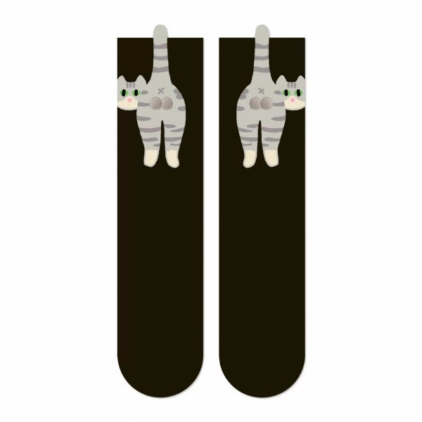 Funny Cat Butt Socks