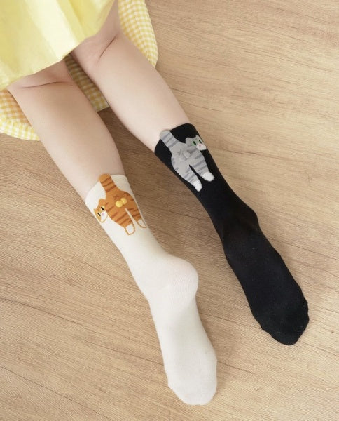 Funny Cat Butt Socks