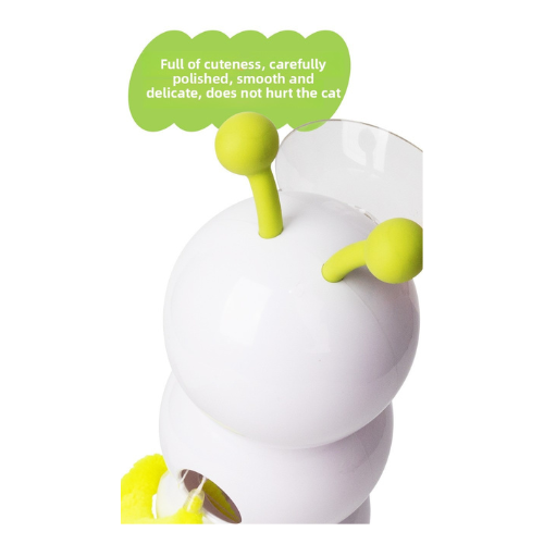 Caterpillar Funny Cat Toy