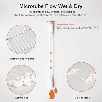 Ear Cleaning Cotton Swabs