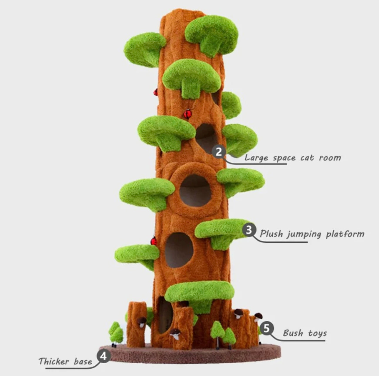 Premium Cat Tree
