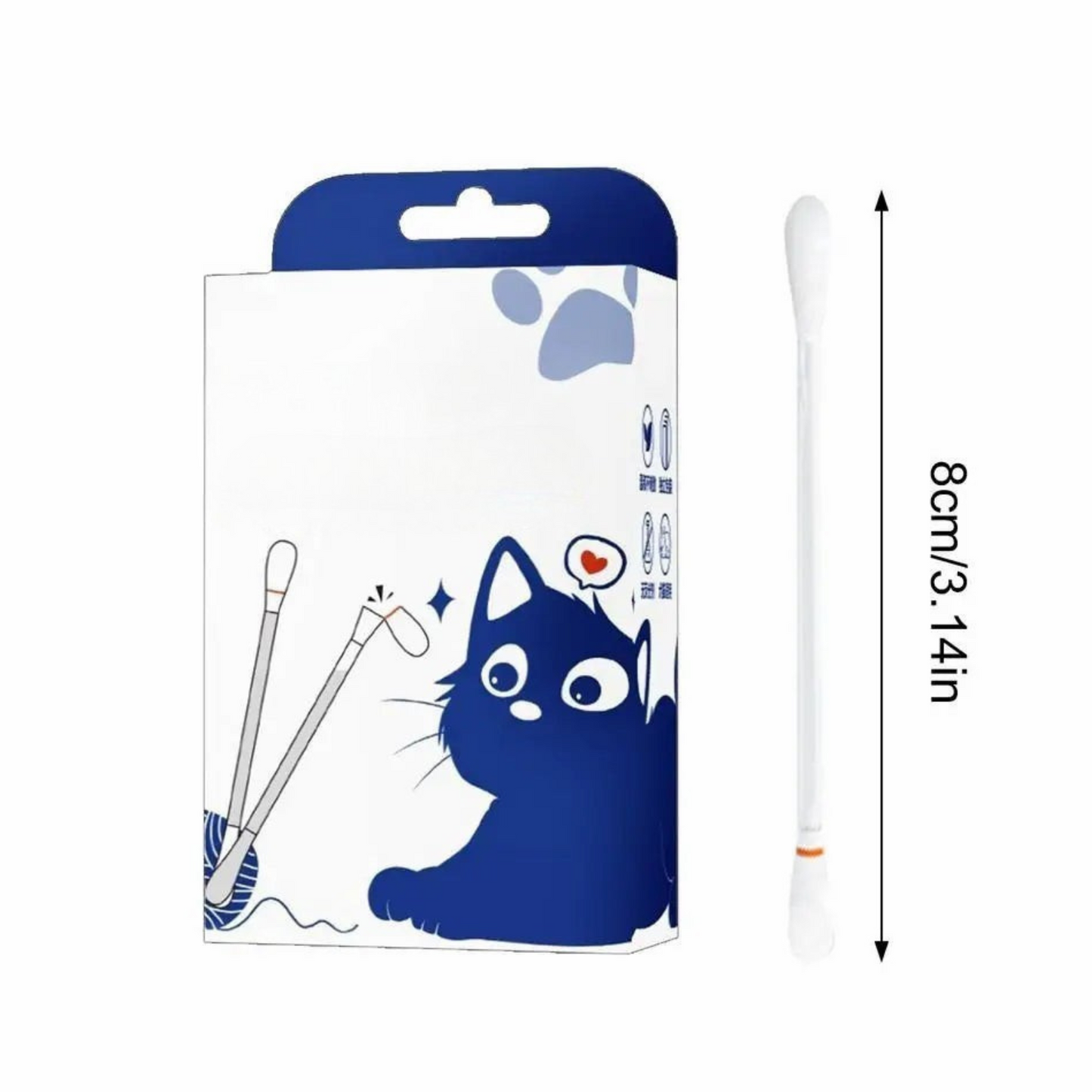 Ear Cleaning Cotton Swabs