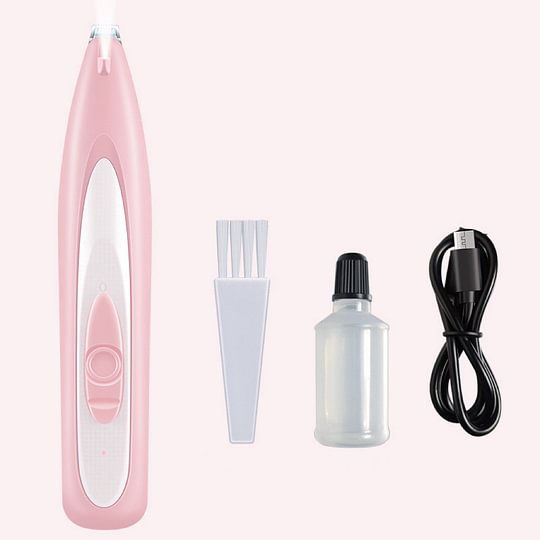 Pet Paw Trimmer with LED Light