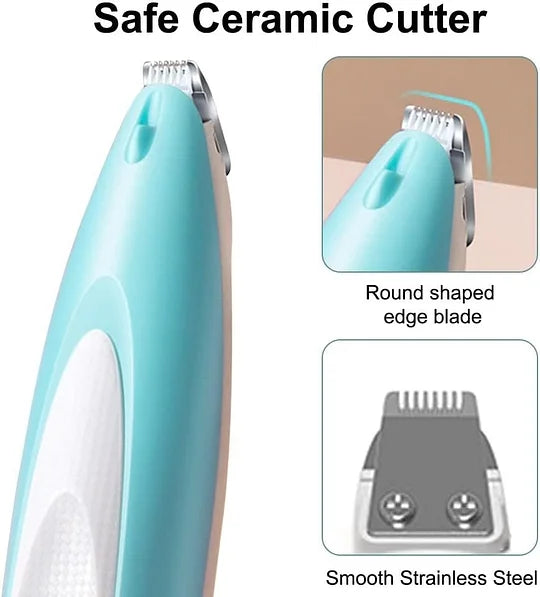 Pet Paw Trimmer with LED Light