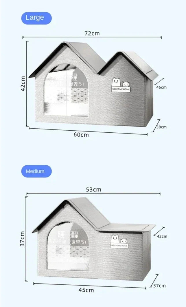 Pet Air Conditioning House