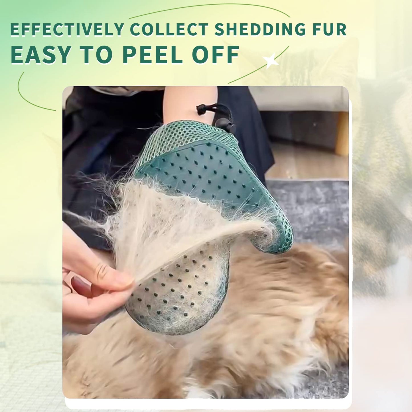 Pet Grooming & Cleaning Glove