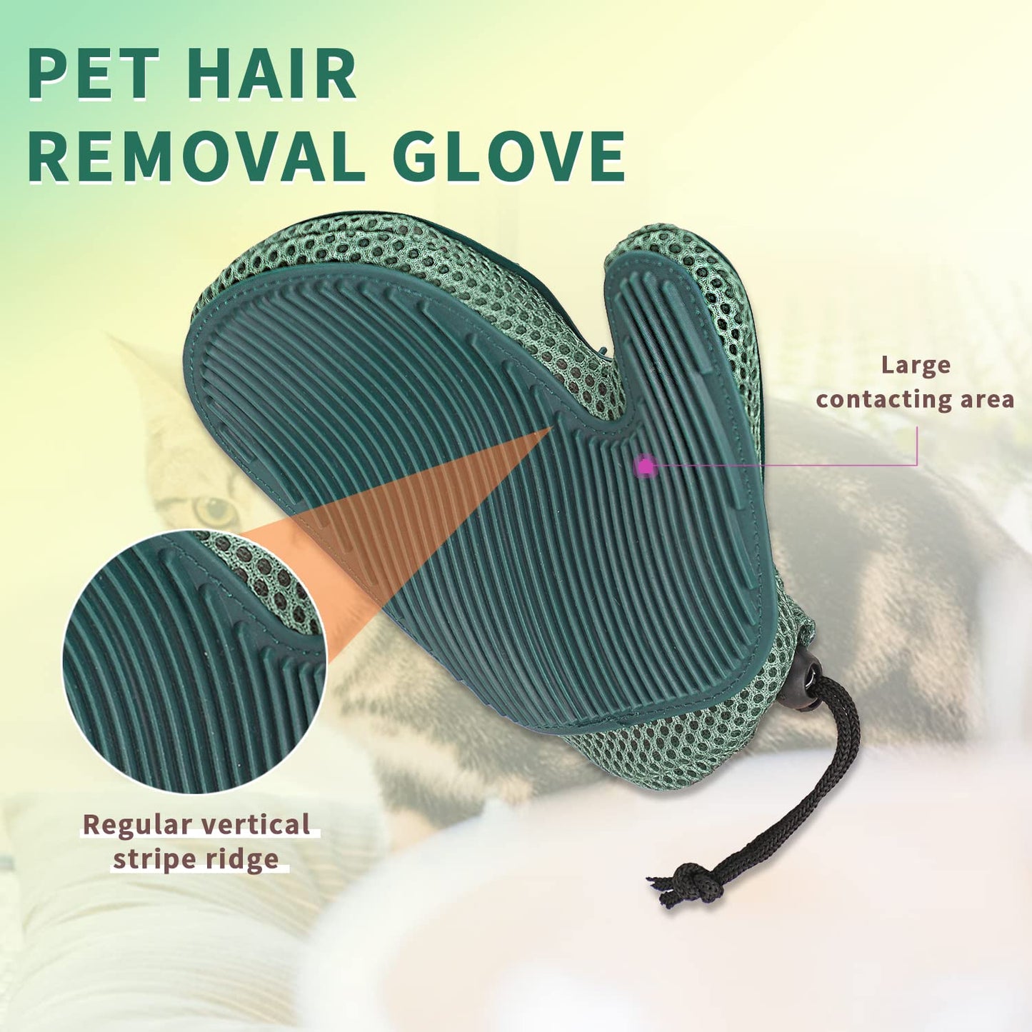 Pet Grooming & Cleaning Glove