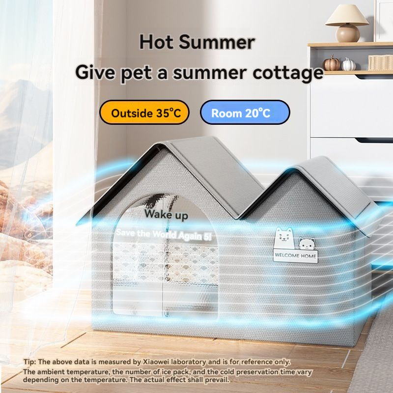 Pet Air Conditioning House