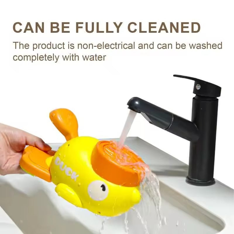 Yellow Duck Interactive Cat Toy