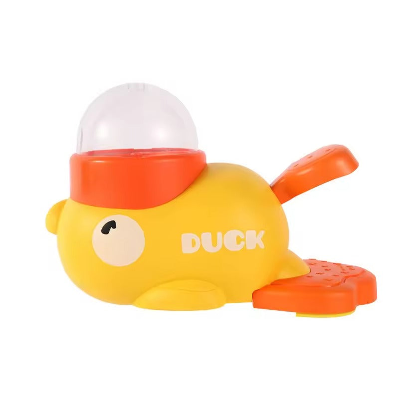 Yellow Duck Interactive Cat Toy