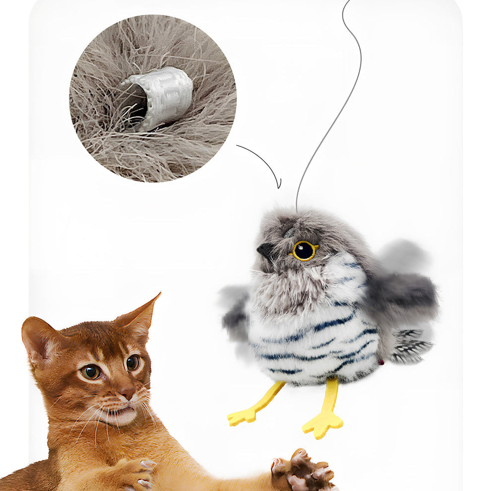 Flapping Bird Cat Toy