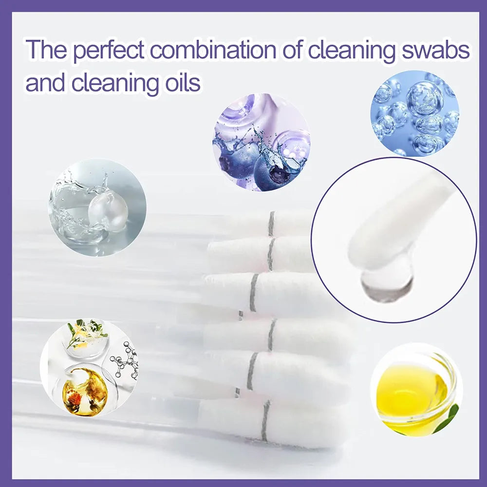 Ear Cleaning Cotton Swabs