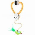 Interactive Flying Wand Toy for Cats