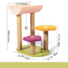Cartoon flower Cat Scratching Post YourCatGoodies