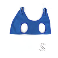 Cat Grooming Nail Cutting & Anti Scratch Hanging Bag WigglyTailNeeds