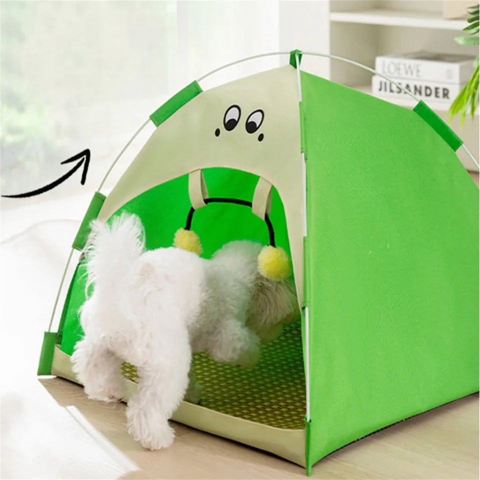 Cute Pet Sun Protection Tent YourCatGoodies