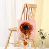 Soft Breathable Lion Design Pet Carrier WigglyTailNeeds