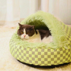 Winter Plush Pet Bed Zendrop