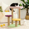 Cartoon flower Cat Scratching Post YourCatGoodies