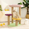 Cartoon flower Cat Scratching Post YourCatGoodies