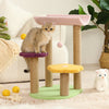 Cartoon flower Cat Scratching Post YourCatGoodies