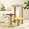 Cartoon flower Cat Scratching Post YourCatGoodies