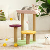 Cartoon flower Cat Scratching Post YourCatGoodies