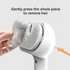 Self-Cleaning Cat Grooming Comb
