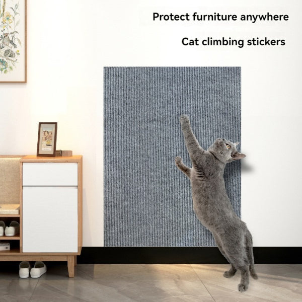 DIY Climbing Cat Scratcher YourCatGoodies