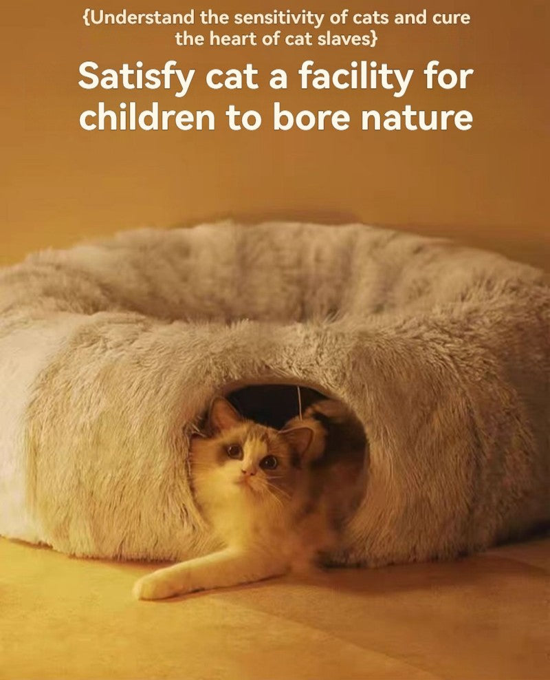 Peekaboo Tunnel Nest