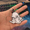 Funny Cat Keychain