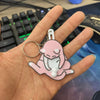 Funny Cat Keychain