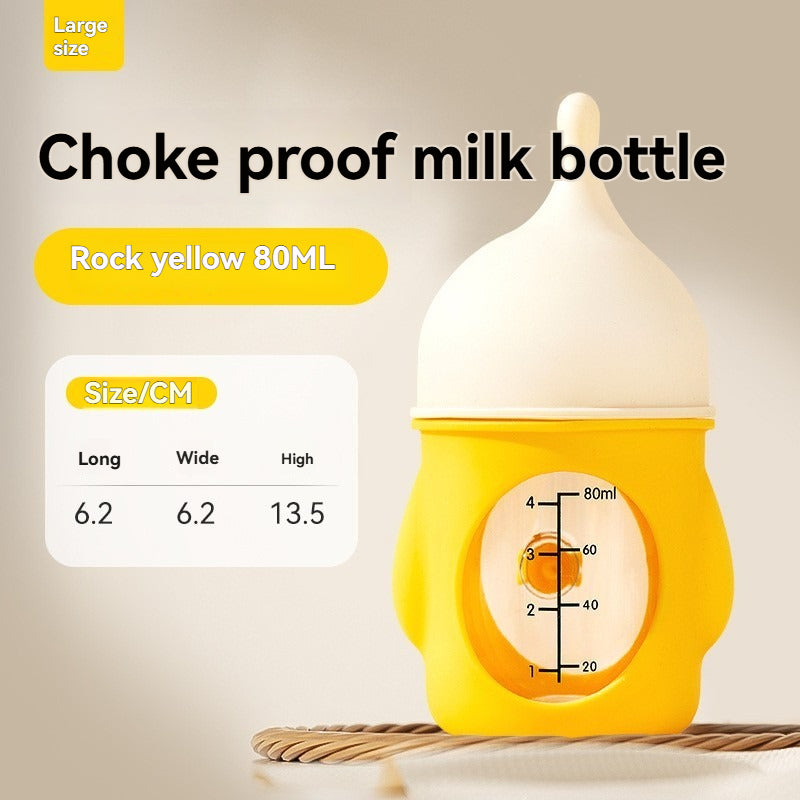 Pet Silicone Milk Bottle