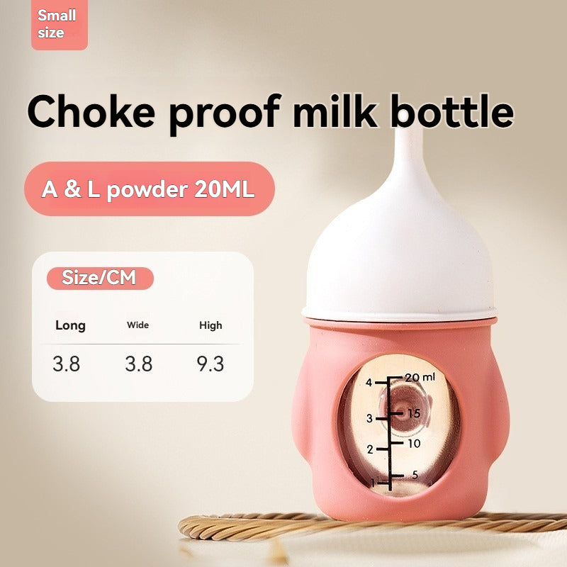Pet Silicone Milk Bottle