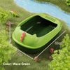 Semi-Closed Litter Box