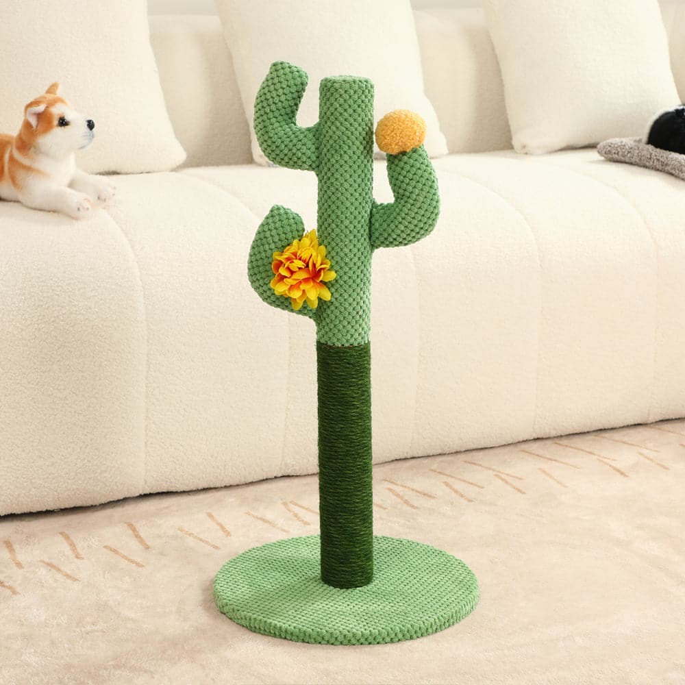 Cactus Cat Scratching Post  60CM YourCatGoodies