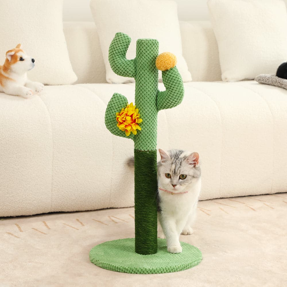Cactus Cat Scratching Post  60CM YourCatGoodies