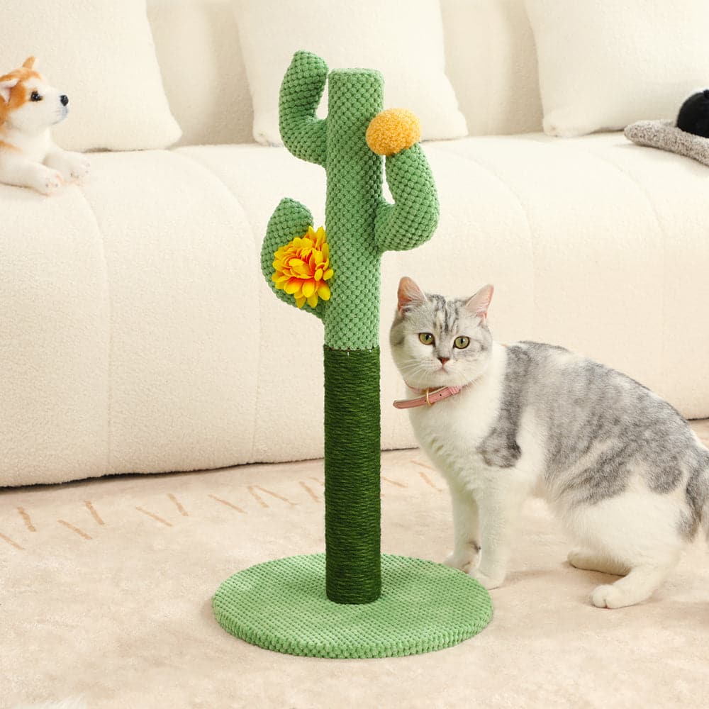 Cactus Cat Scratching Post  60CM YourCatGoodies