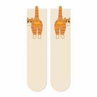 Funny Cat Butt Socks