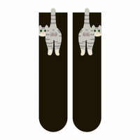 Funny Cat Butt Socks