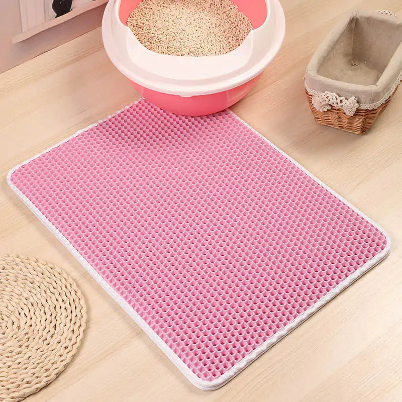 Cat Litter Mat WigglyTailNeeds