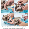Cat Multifunctional Washing Shower, Pet Nail Trimming Bag YourCatGoodies