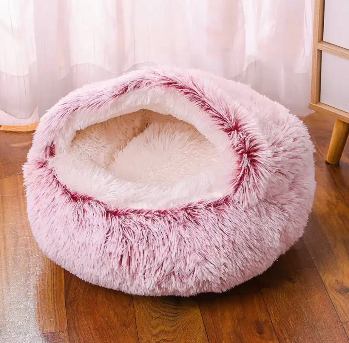 Soft Plush Pet Bed YourCatGoodies