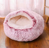Soft Plush Pet Bed YourCatGoodies