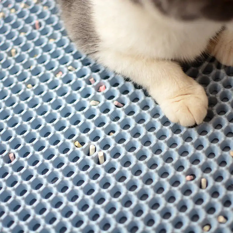 Cat Litter Mat WigglyTailNeeds