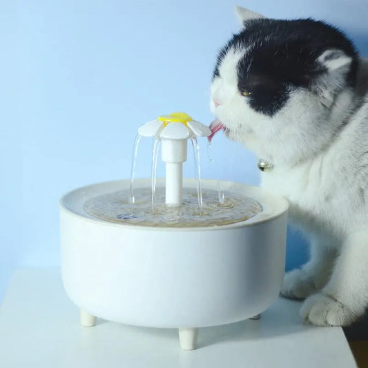 Intelligent Automatic Circulation Filter Pet Water Dispenser YourCatGoodies
