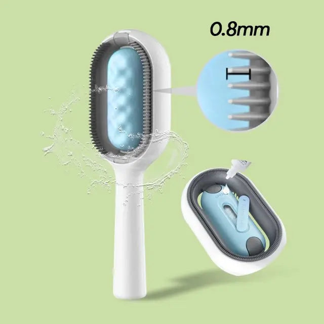 Pet Grooming Brush WigglyTailNeeds