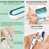 Pet Grooming Brush WigglyTailNeeds