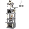 Minimalist MDF Cat Climbing Frame YourCatGoodies