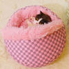 Winter Plush Pet Bed Zendrop
